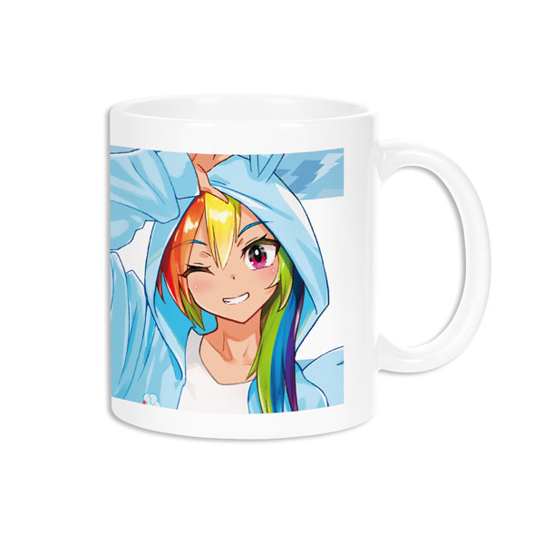 My Little Pony Rainbow Dash Blue Mug 