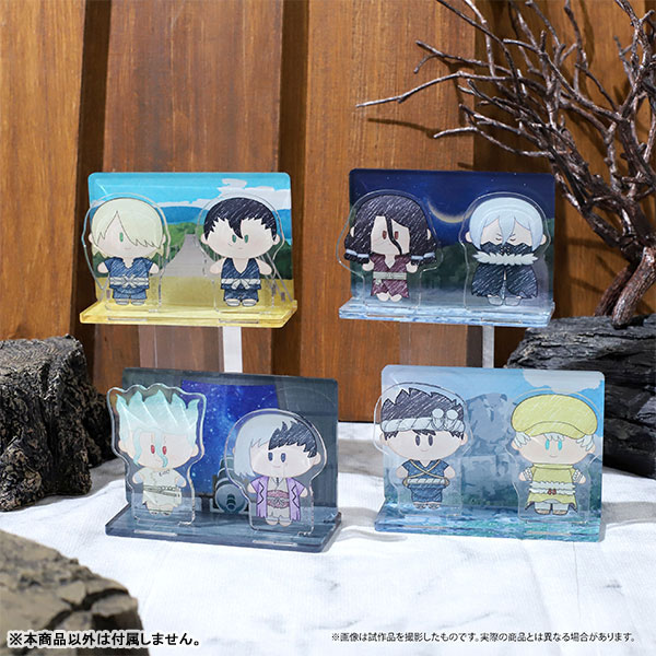 JoJo`s Bizarre Adventure Stone Ocean Big Acrylic Stand (8) Stone Free  (Anime Toy) - HobbySearch Anime Goods Store