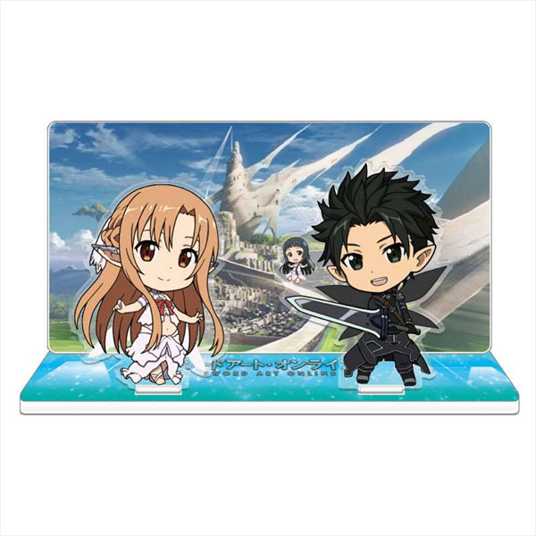 Sword Art Online Puzzles - Kirito and Asuna Sword Art Online