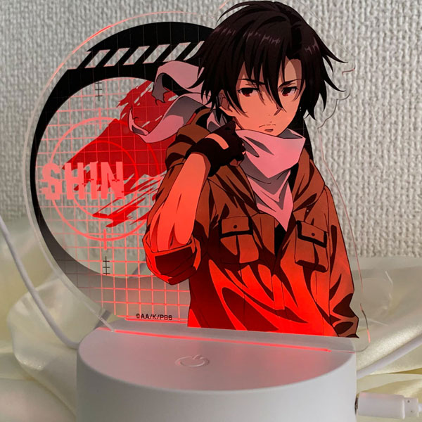 AmiAmi [Character u0026 Hobby Shop] | TV Anime 86 -Eighty Six- LED Light Up  Acrylic Stand 01 Shin(Released)