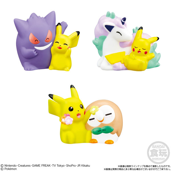Bandai 2023 Ditto Pokemon Kids Adventure With Friends Series Figure