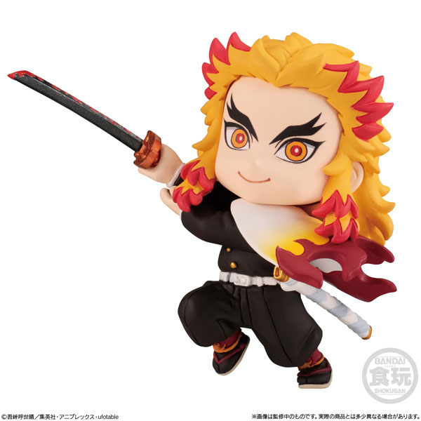 Demon Slayer: Kimetsu no Yaiba ADVERGE MOTION 2 10Pack BOX (CANDY TOY)