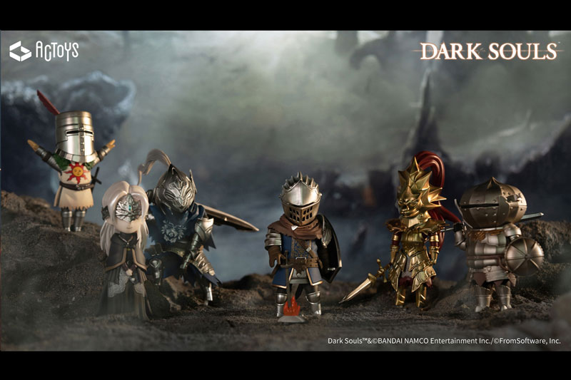 AmiAmi [Character & Hobby Shop] | DARK SOULS Deformed Figure Vol.1