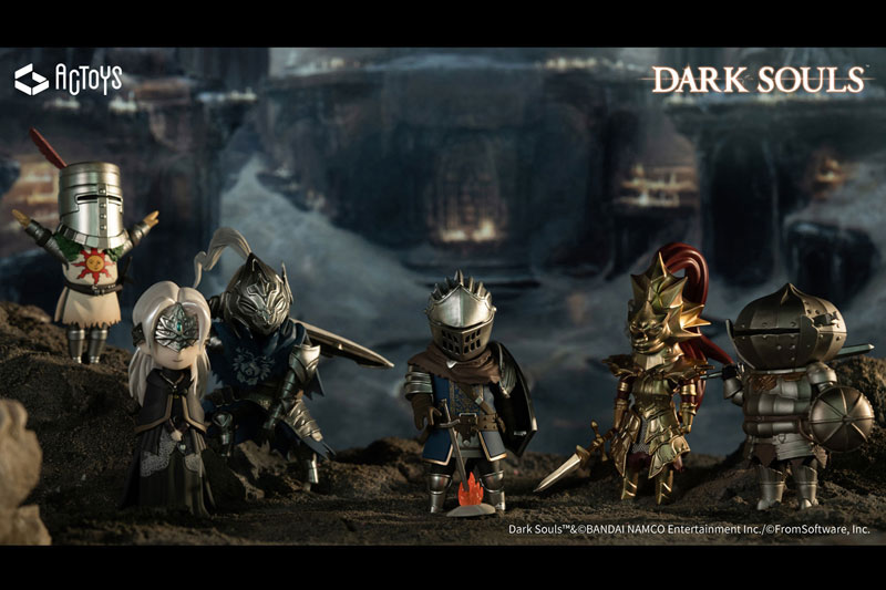 AmiAmi [Character & Hobby Shop] | DARK SOULS Deformed Figure Vol.1