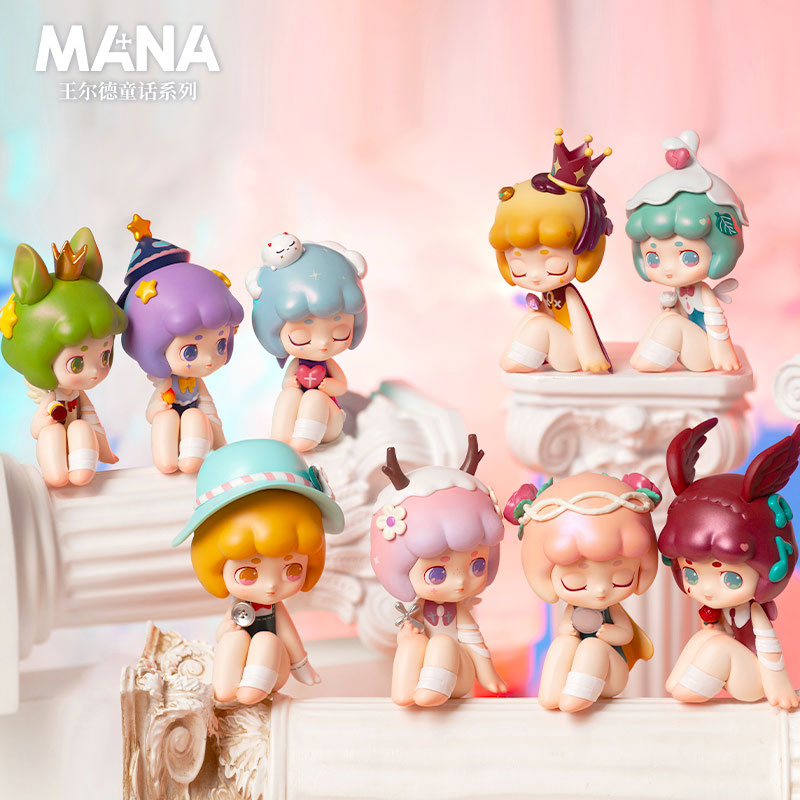 AmiAmi [Character & Hobby Shop] | MANA Wild童话系列8个/盒整盒贩卖