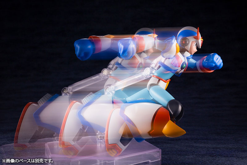 マックストイ　マックスメン Mega Man X3 (Max Armor Ver.) 1/12 Scale Model Kit