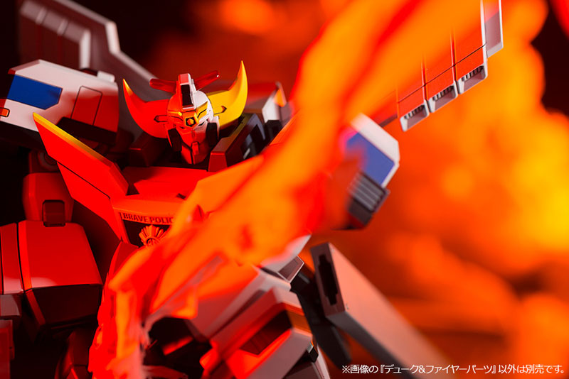 AmiAmi [Character & Hobby Shop] | Brave Police J-Decker Duke