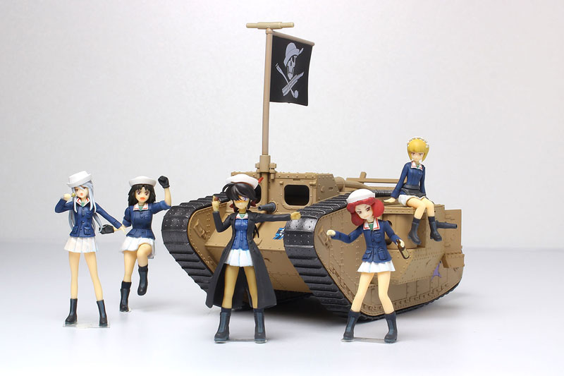 AmiAmi [Character & Hobby Shop] | Girls und Panzer das Finale 