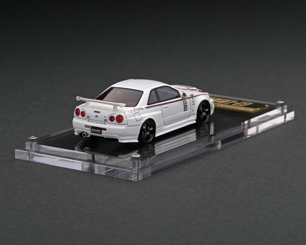 AmiAmi [Character & Hobby Shop] | 1/64 Nismo R34 GT-R R-tune White