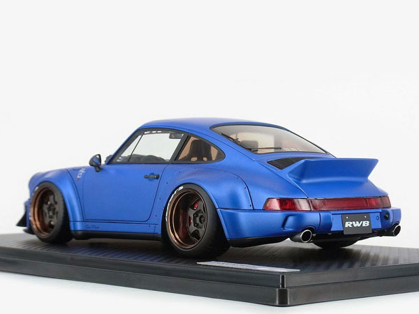 AmiAmi [Character & Hobby Shop] | 1/18 RWB 964 Matte Blue(Released)