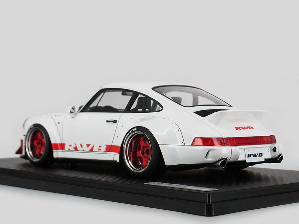 AmiAmi [Character & Hobby Shop] | 1/18 RWB 964 White(Released)