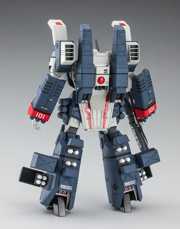 スクール⭐︎ウォーズ1〜9 VF-1S/A Strike Super Valkyrie `Skull Squadron` (Plastic