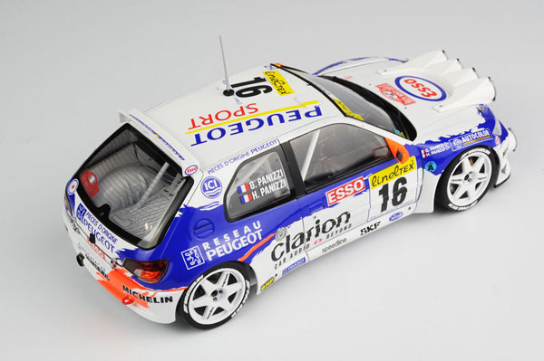 Peugeot 306 MAXI EVO2 1998 Monte Carlo Rally Class Winner