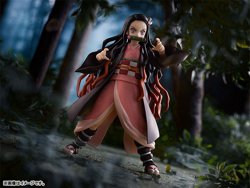 Boneco Kamado Nezuko Chan - Demon Slayer - Articulado