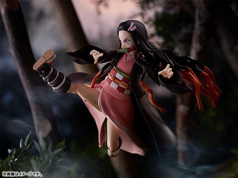 Action Figure Nezuko Chan - Demon Slayer - Articulado Figma