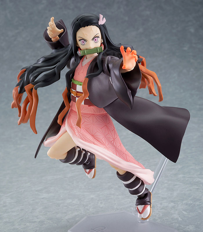 Action Figure Kimetsu No Yaiba Boneco Oni Nezuko Kamado em