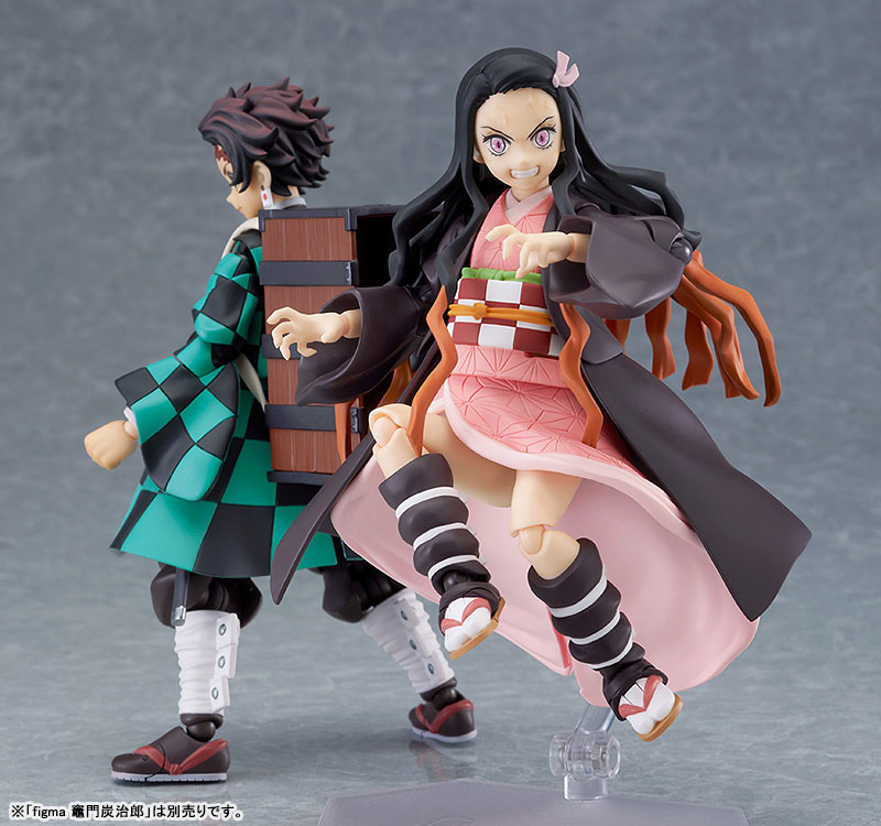 Action Figure Nezuko Chan - Demon Slayer - Articulado Figma