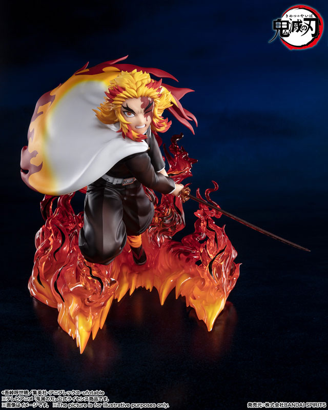 Bandai Spirits: Demon Slayer: Kimetsu no Yaiba - Kyojuro Rengoku Model