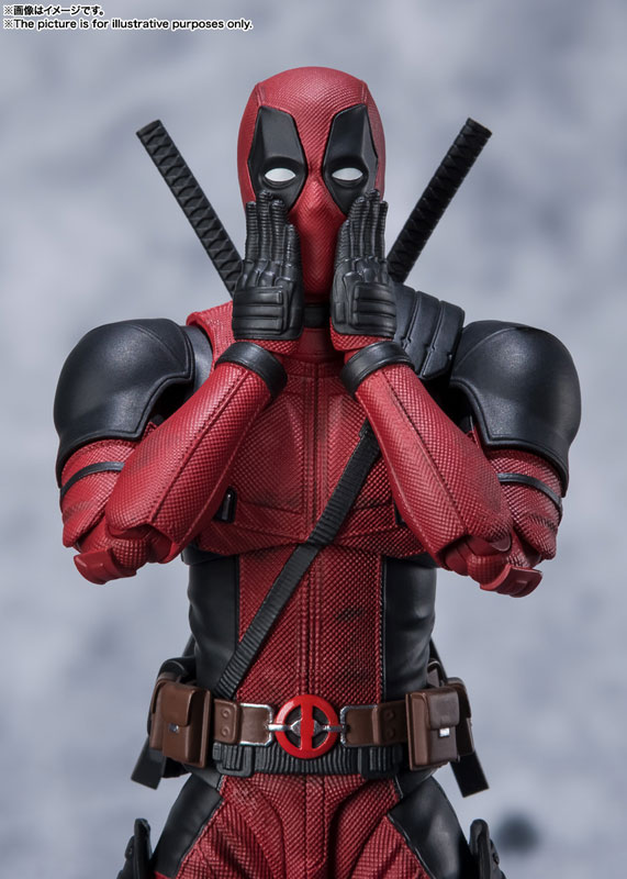 AmiAmi [Character & Hobby Shop] | S.H.Figuarts Deadpool (Deadpool