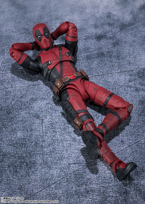 Deadpool 2 S.H.Figuarts Action Figure