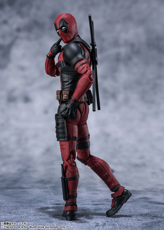 公式の S.H.フィギュアーツ デッドプール DEAD POOL2 アメコミ