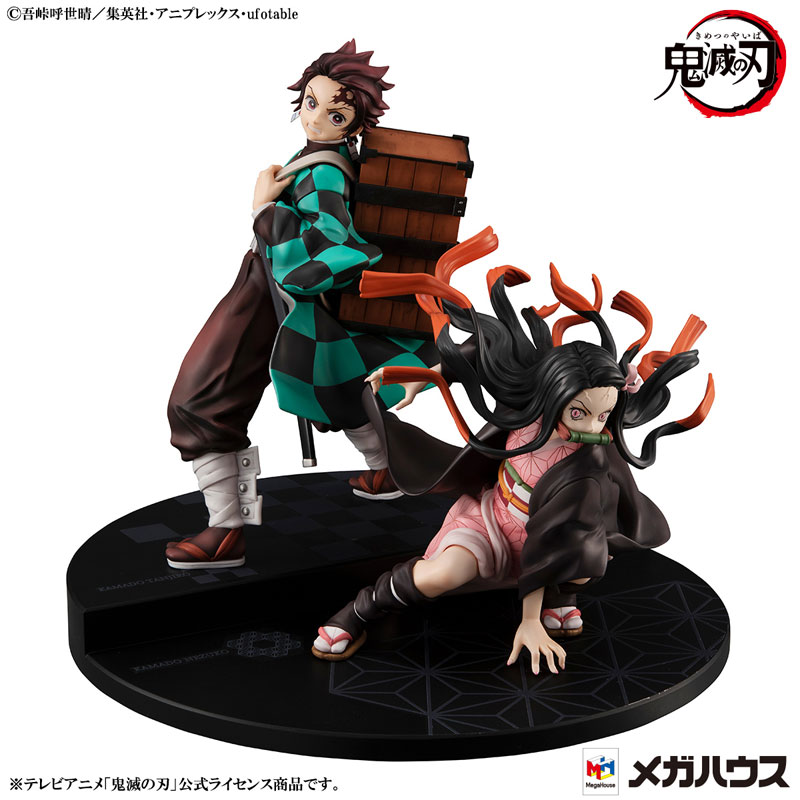 Demon Slayer Kimetsu Sibling Bonds Nezuko Kamado Spm Figure