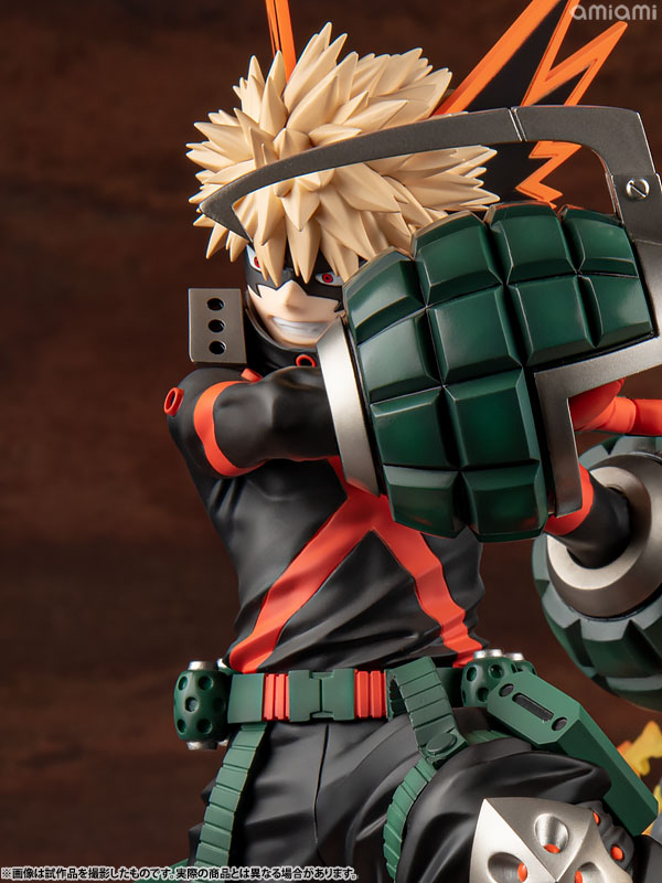 僕のヒーローアカデミア KATSUKI BAKUGO 1/8 Figure | My Hero Academia | Katsuki Bakugo 1/8 PVC – Anime
