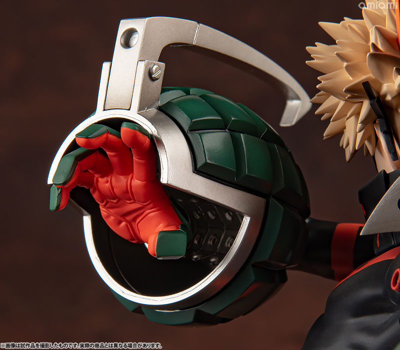 My Hero Academia – Figurine Katsuki Bakugo 1/8 PVC Takara Tomy (neuve)