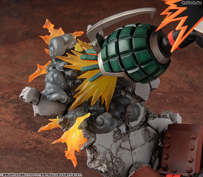 Figure My Hero Academia – Katsuki Bakugo Ver. 2 ArtFX J 1/8 (Kotobukiya, Bonus Inclus)