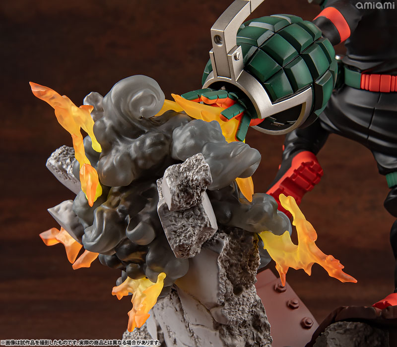 FIGURINE MY HERO Academia - Bakugo Katsuki - ARTFX J - 1/8 - Ver.2