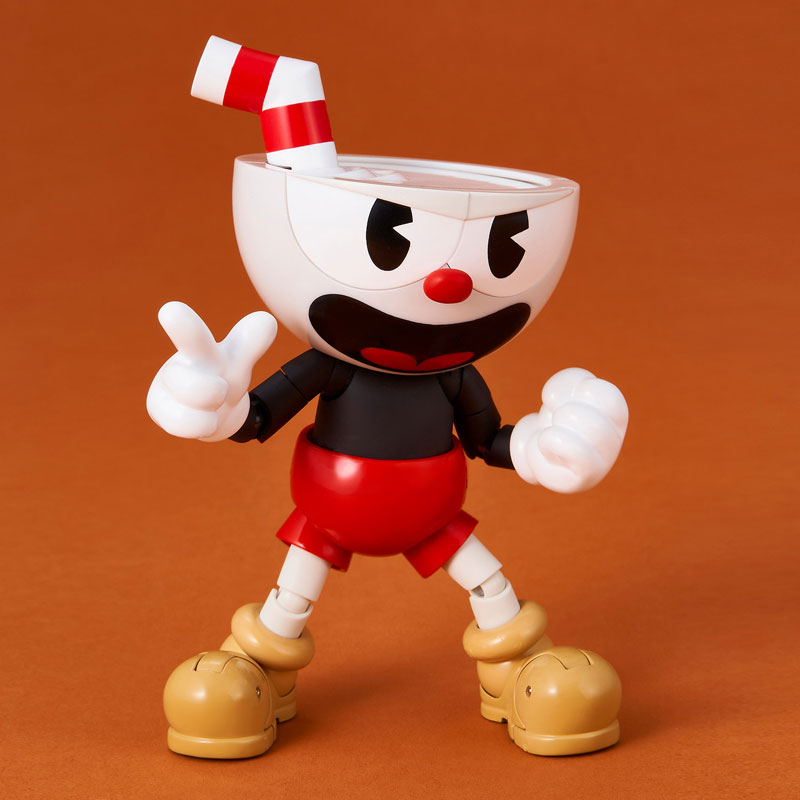 AmiAmi [Character & Hobby Shop] | Cuphead - Cuphead Action Figure 
