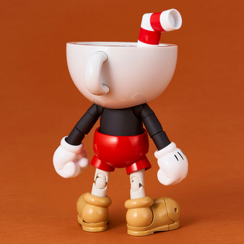 AmiAmi [Character & Hobby Shop] | Cuphead - Cuphead Action Figure 