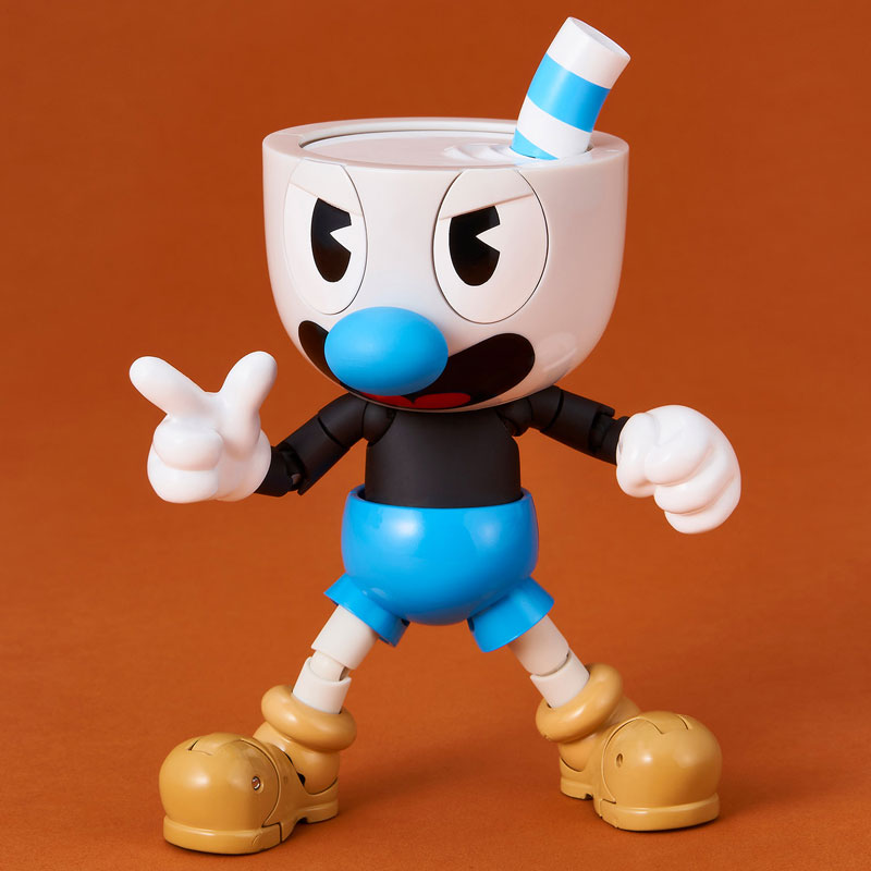 AmiAmi [Character & Hobby Shop] | Cuphead - Mugman Action Figure