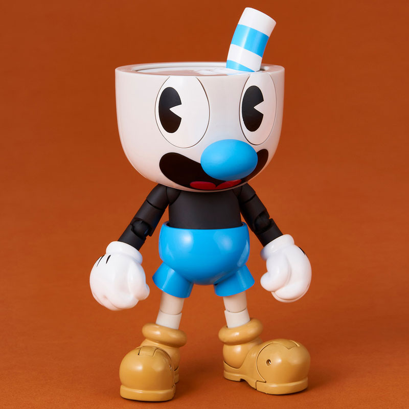 AmiAmi [Character & Hobby Shop] | Cuphead - Mugman Action Figure