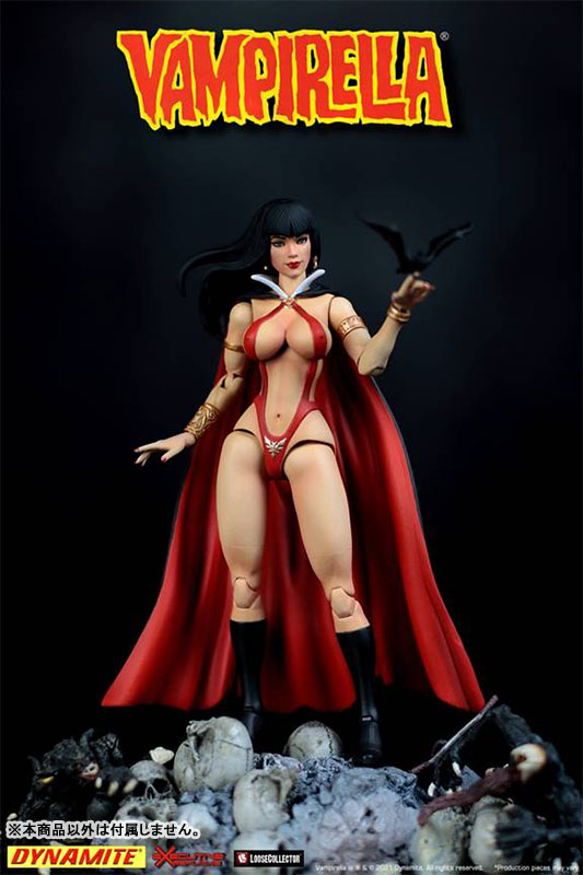 AmiAmi [Character & Hobby Shop] | 1/12 Action Figure Vampirella 