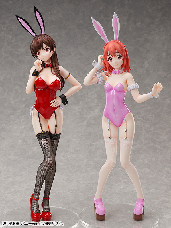 AmiAmi [Character & Hobby Shop] | B-STYLE Rent-A-Girlfriend Chizuru  Mizuhara Bunny Ver. 1/4 Complete Figure(Released)