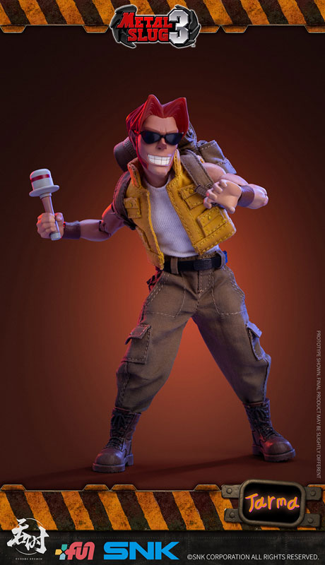 AmiAmi [Character & Hobby Shop] | Metal Slug 3 1/12 Scale Action