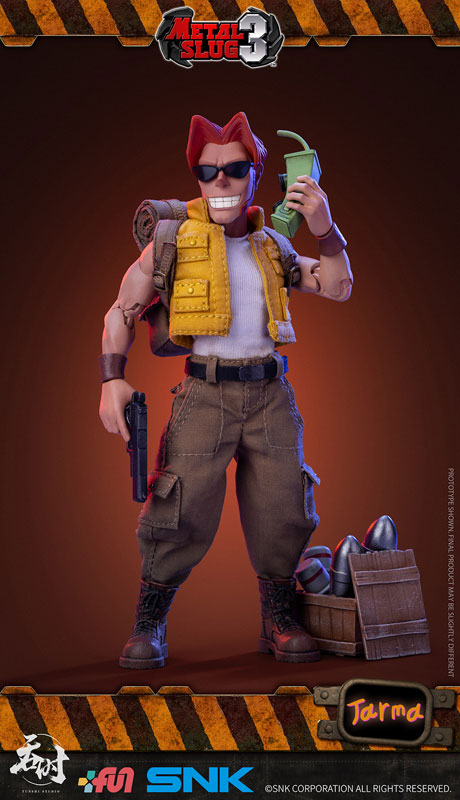 Tunshi Studio　メタルスラッグ　ターマ　スラグノイド Tunshi Studio メタルスラッグ ターマ スラグノイド - メルカリ