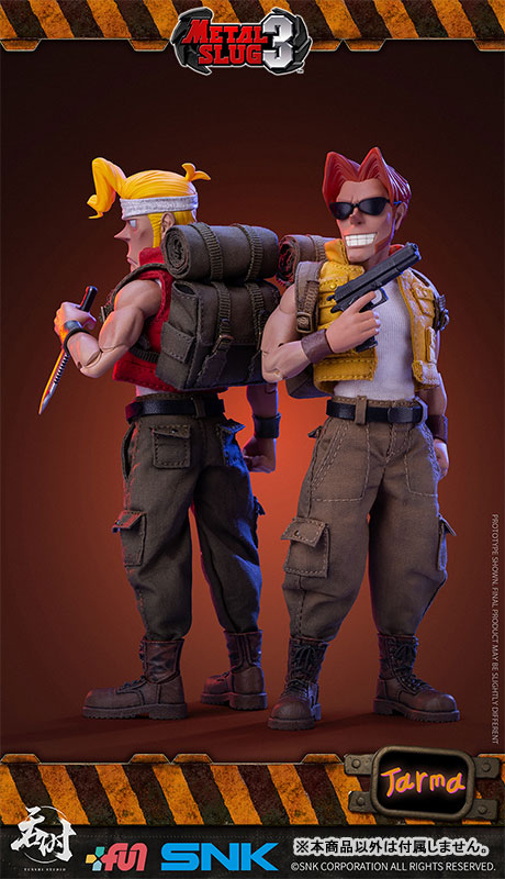 AmiAmi [Character & Hobby Shop] | Metal Slug 3 1/12 Scale Action