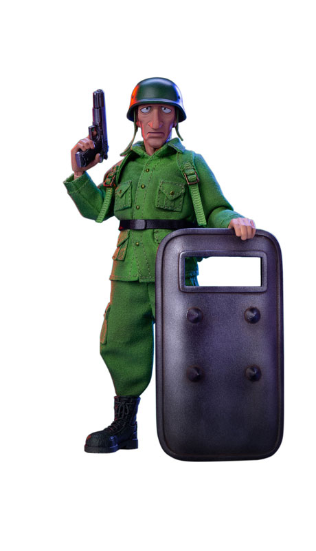 Metal Slug 3 Rebel Soldier 1/12 Scale Figure Set