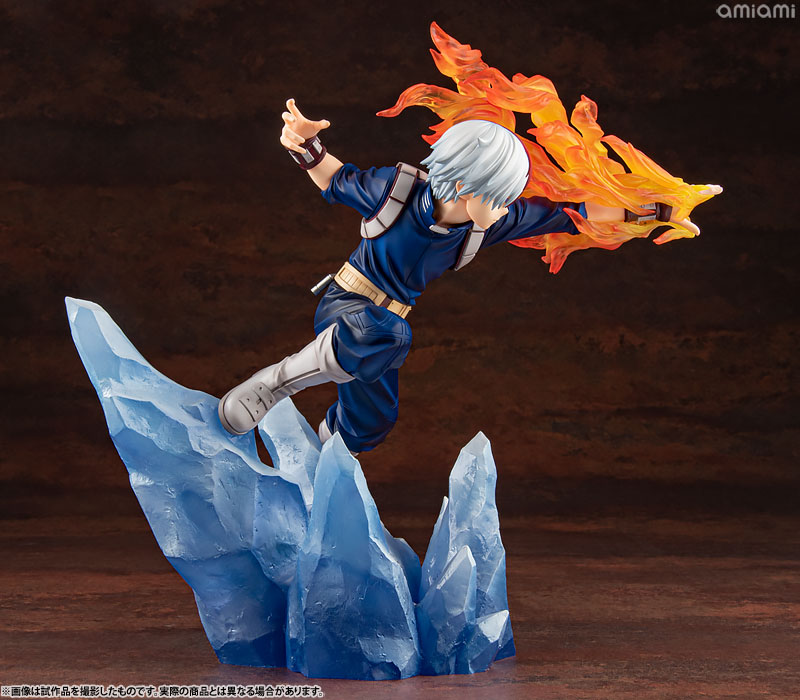 Kotobukiya ARTFXJ My Hero Academia Shoto Todoroki Ver.2 Bonus Edition, Figura PVC 1/8, 26 Cm