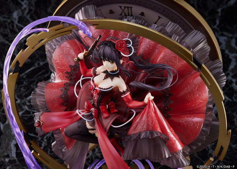 時崎狂三 Pigeon Blood Ruby Dress Ver. SHIBUYA SCRAMBLE FIGURE 時崎狂三 - Pigeon Blood Ruby Dress