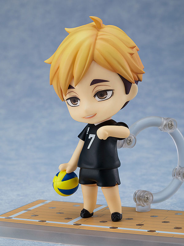 HAIKYU!! ポージングフィギュア Osamu & Atsumu Miya HAIKYU!! - FULLY-FILLED FEAST MASCOT MINIFIGURES VOL.2
