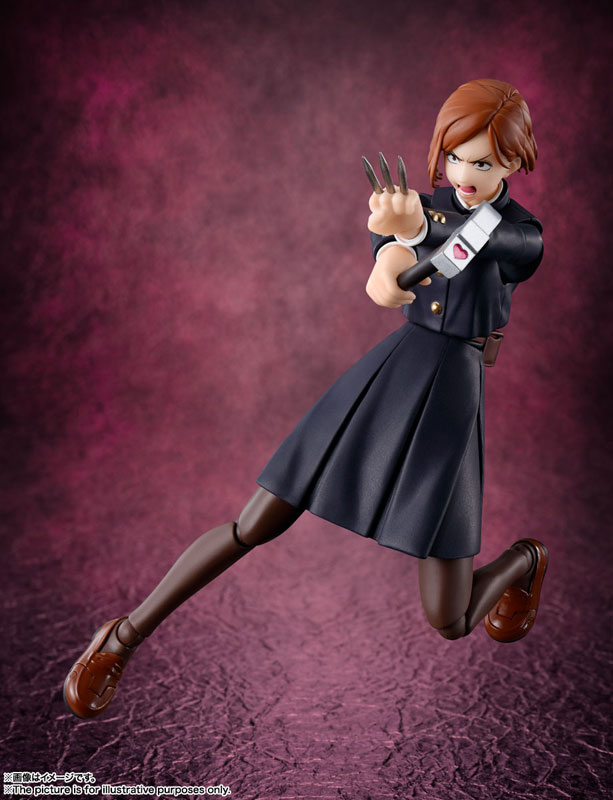 AmiAmi [Character & Hobby Shop] | S.H.Figuarts 钉崎野蔷薇《咒术回