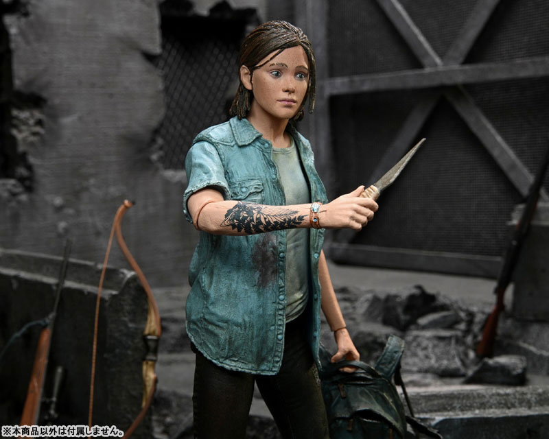 1/6 Custom Tattoo Decal 12 inch figures: Last of Us Part II Ellie