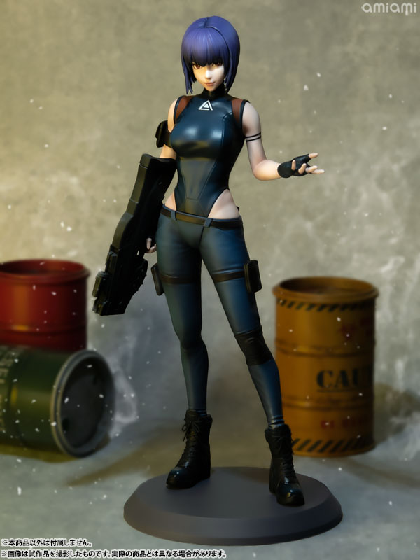 Ghost in the Shell SAC 2045: Motoko Kusanagi Ver 2 Gals PVC Figure by  MegaHouse