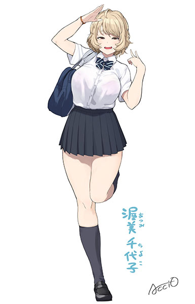 AmiAmi [Character & Hobby Shop   [Bonus Atsumi Chiyoko Blue