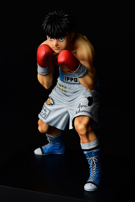 AmiAmi [Character & Hobby Shop]  Hajime no Ippo THE FIGHTING! New  Challenger - Ippo Makunouchi Regular Edition Real Figure w/First Press  Bonus (Old Price Ver.)(Released)