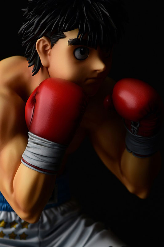 AmiAmi [Character & Hobby Shop]  Hajime no Ippo THE FIGHTING! New  Challenger - Ippo Makunouchi Regular Edition Real Figure w/First Press  Bonus (New Price Ver.)(Released)