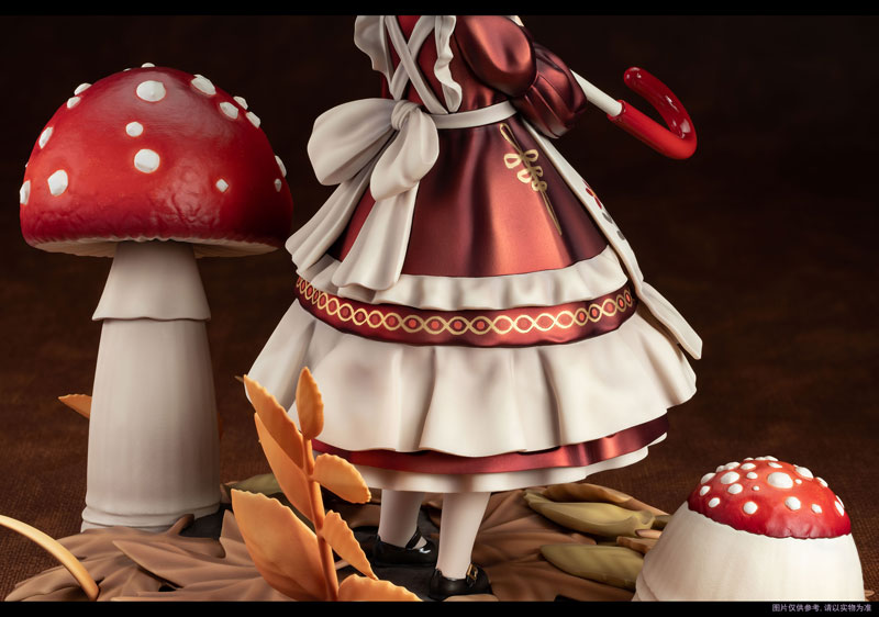 ベニテングタケ 「マッシュルームガールズシリーズ」 No.1 1/1 AmiAmi [Character & Hobby Shop] | Mushroom Girls Series No.1